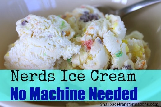 Easy No-Churn Nerds Ice Cream: Homemade Fun for Kids